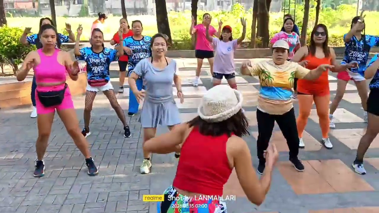 Cosmos zumbanatics sunday group 