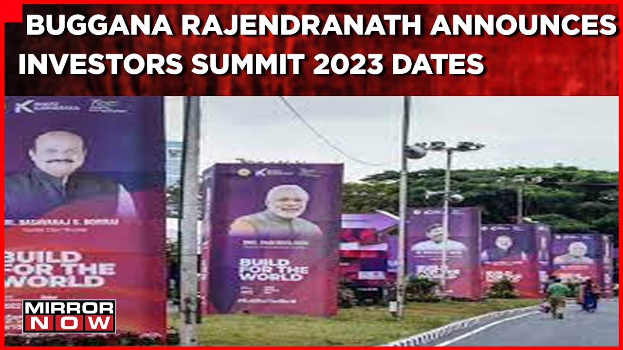 Andhra Pradesh Global Investors Summit 2023 In Vizag On March 3-4 | Latest News | Mirror Now