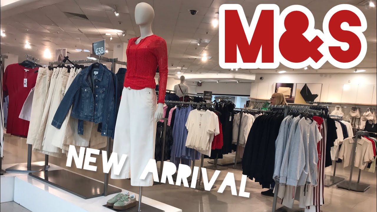 MARKS AND SPENCER NEW ADDITION WOMENS COLLECTION MAY 2026 Uk
