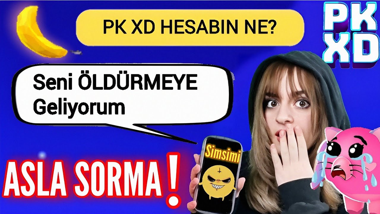 PK XD HESABIN NE ? SİMSİMİ'YE SORMAMANIZ GEREKEN SORULAR😨 SAKIN SORMAYIN😱 | ÖZGÜŞ TV