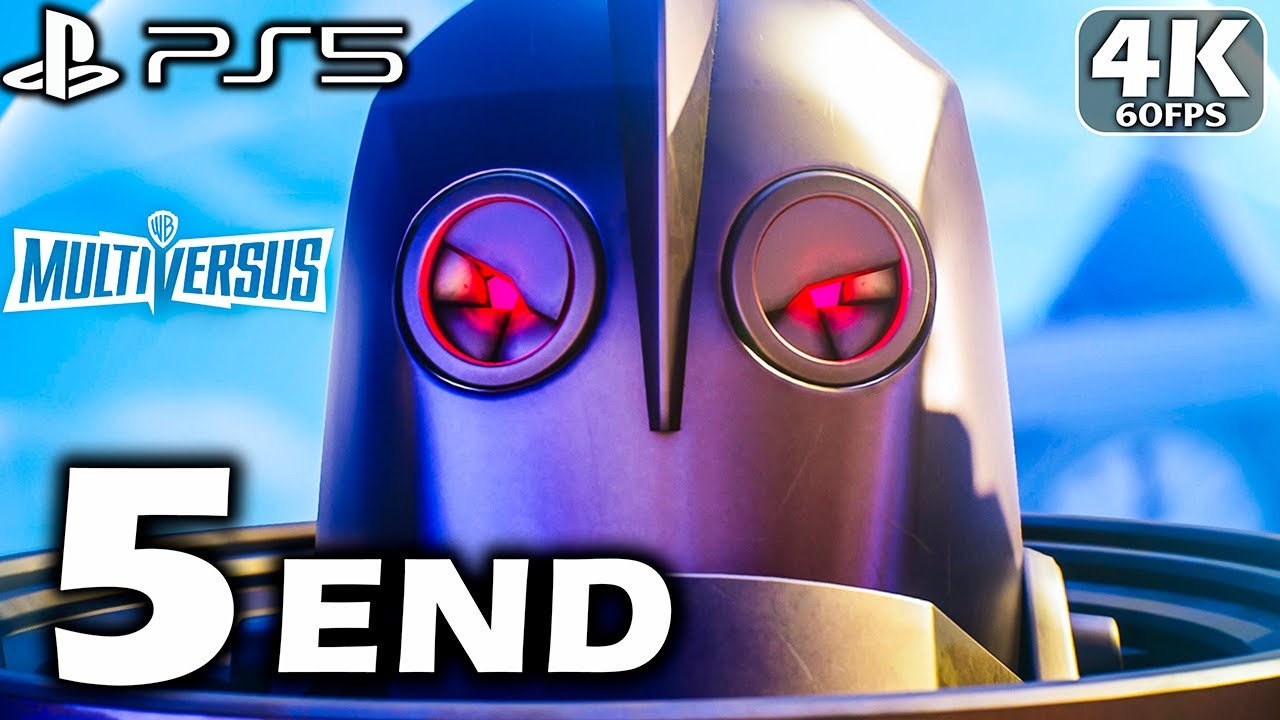 MULTIVERSUS Story Mode Gameplay Walkthrough Part 5 ENDING FULL GAME  [4K 60FPS PS5] - No commentary