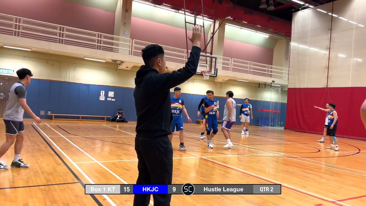 26-01-2026 北葵涌鄧肇堅體育館 ￼2100 Box1 KT(淺)-HKJC(深)