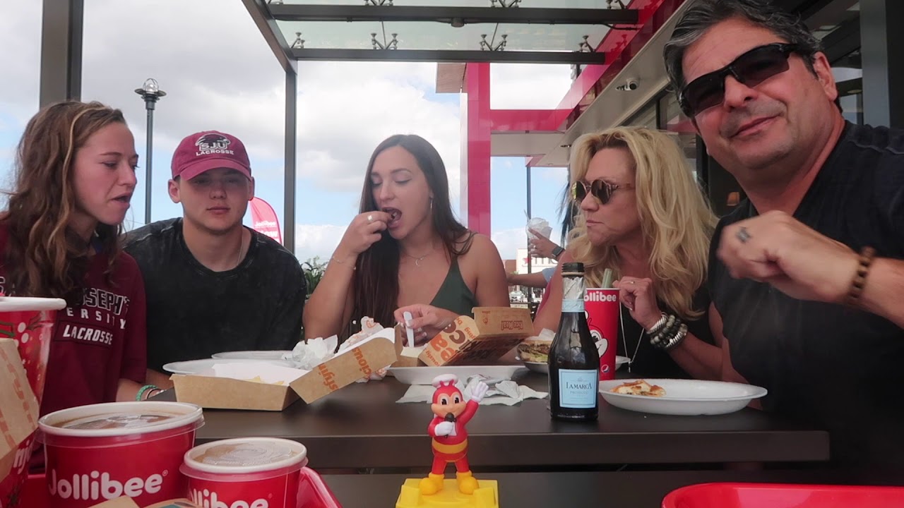 JOLLIBEE TASTE TEST 2 :: FABLE FAMILY EDITION FT. KATHY FABLE!!
