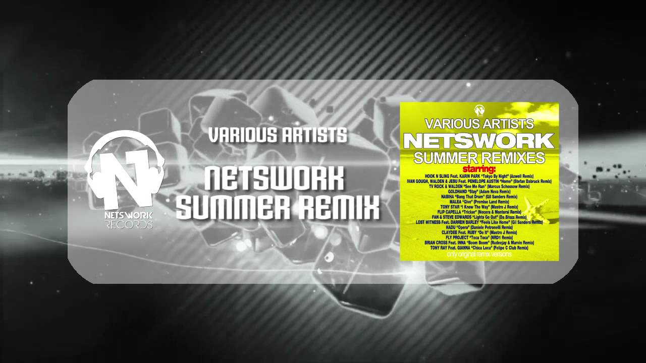 Various Artists - Netswork Summer Remixes (Spot - Teaser)