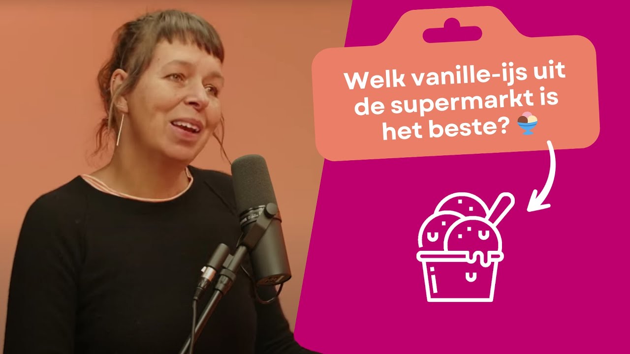 Welk vanille-ijs uit de supermarkt is het beste?
