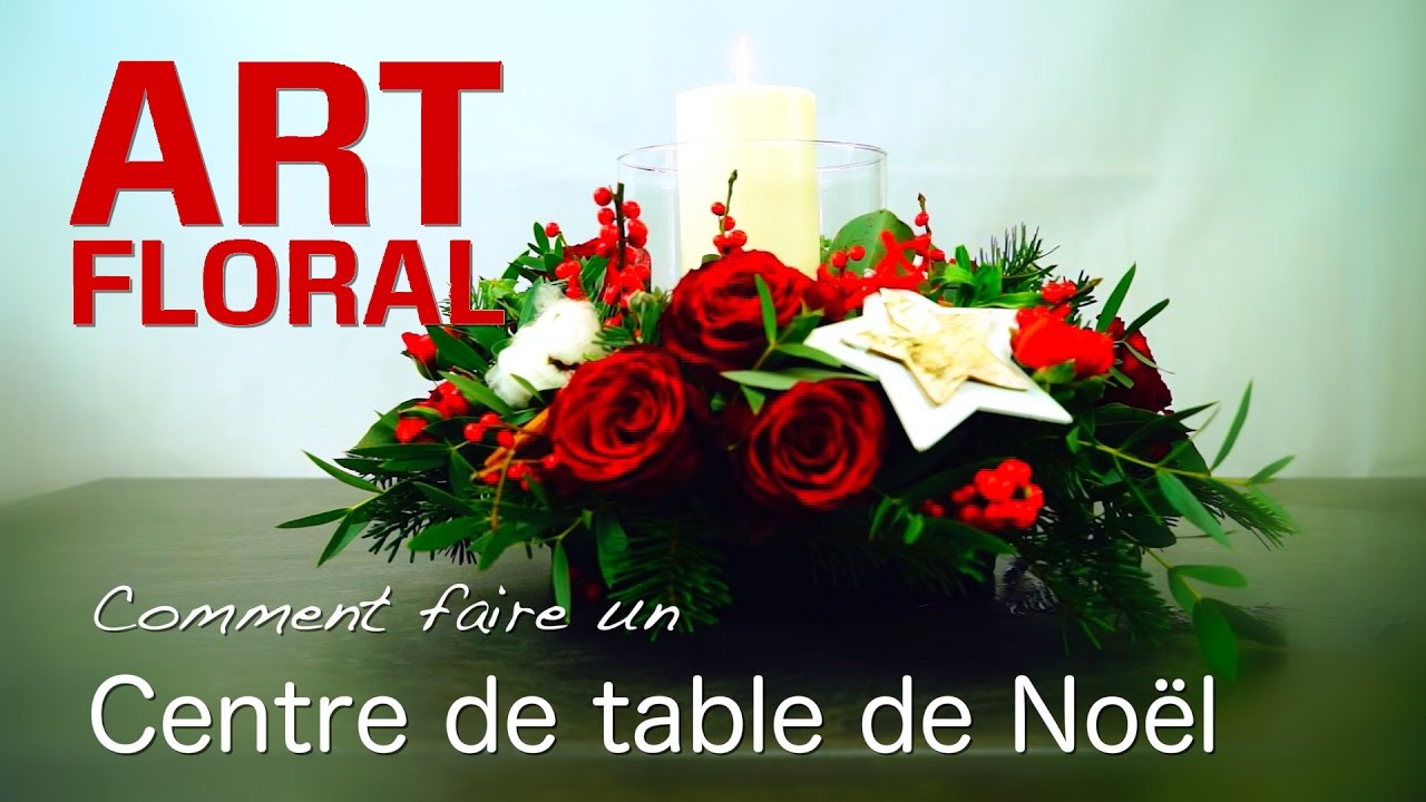 CENTRE DE TABLE NOEL