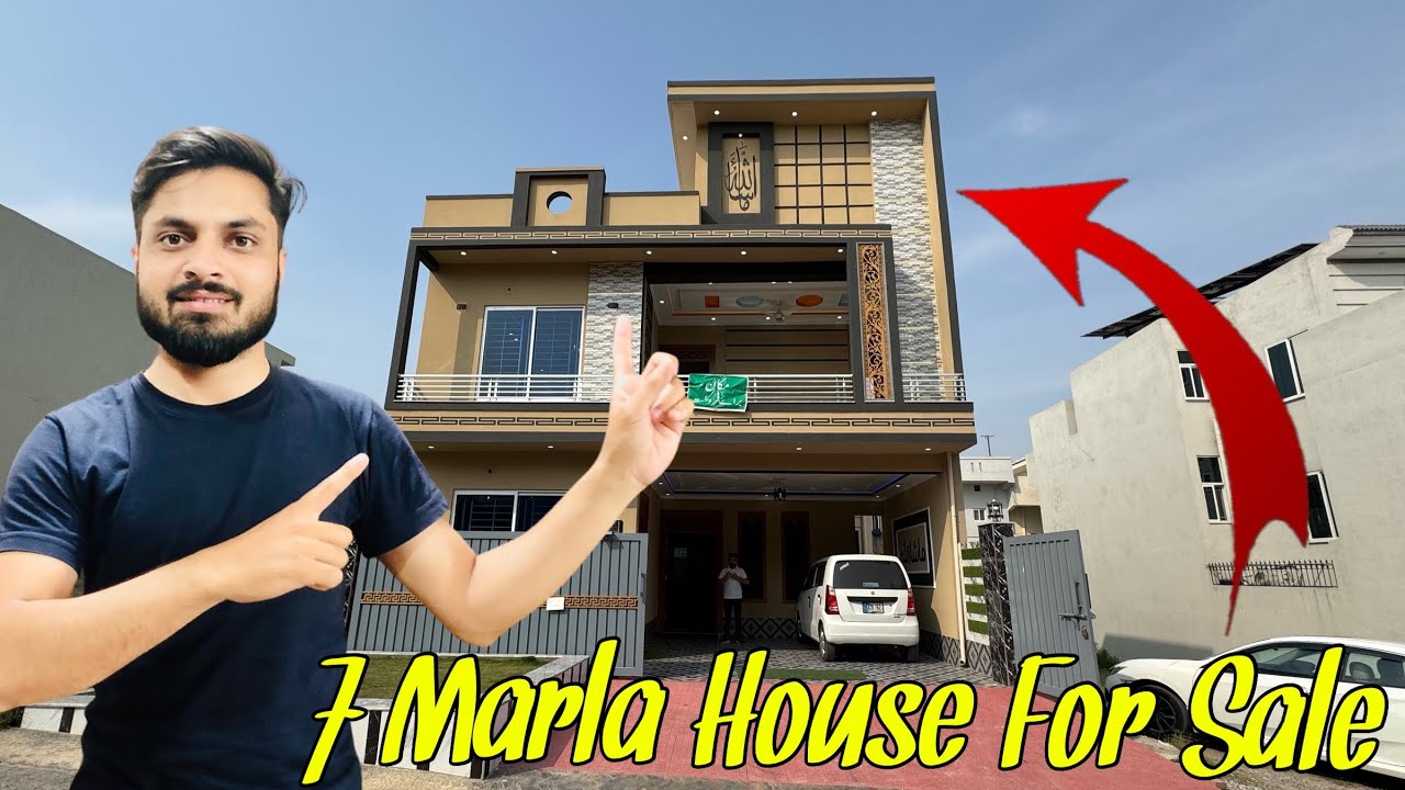 7 Marla House Available For Sale In Jinnah Garden Islamabad