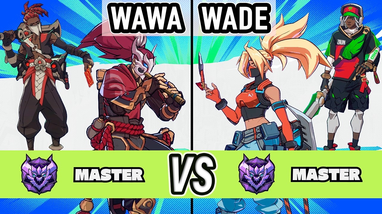 2XKO Season 2 ▰ Wawa (Yasuo / Ekko) vs WADE (Akali / Ekko) ▰ High Level Gameplay
