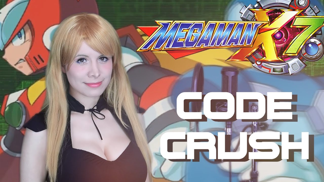 ROCKMAN X7 OP - CODE CRUSH - COVER ESPAÑOL LATINO - MEGAMAN