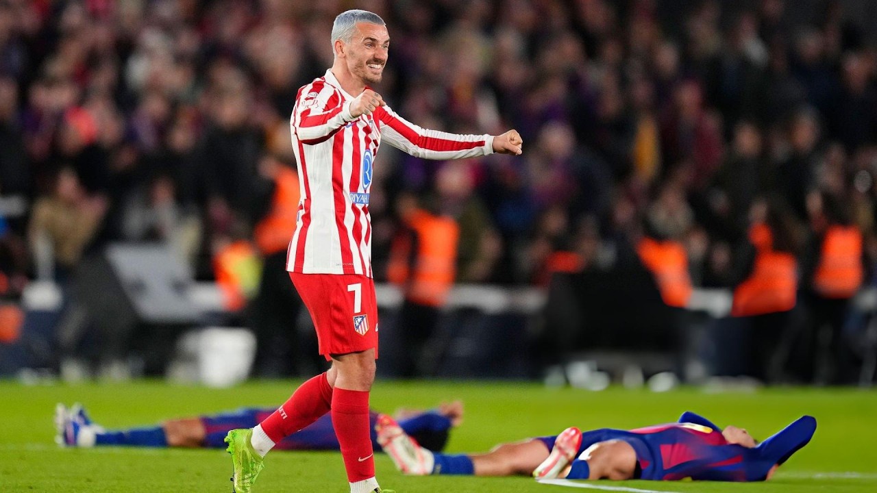Barca Eliminated With Pride....