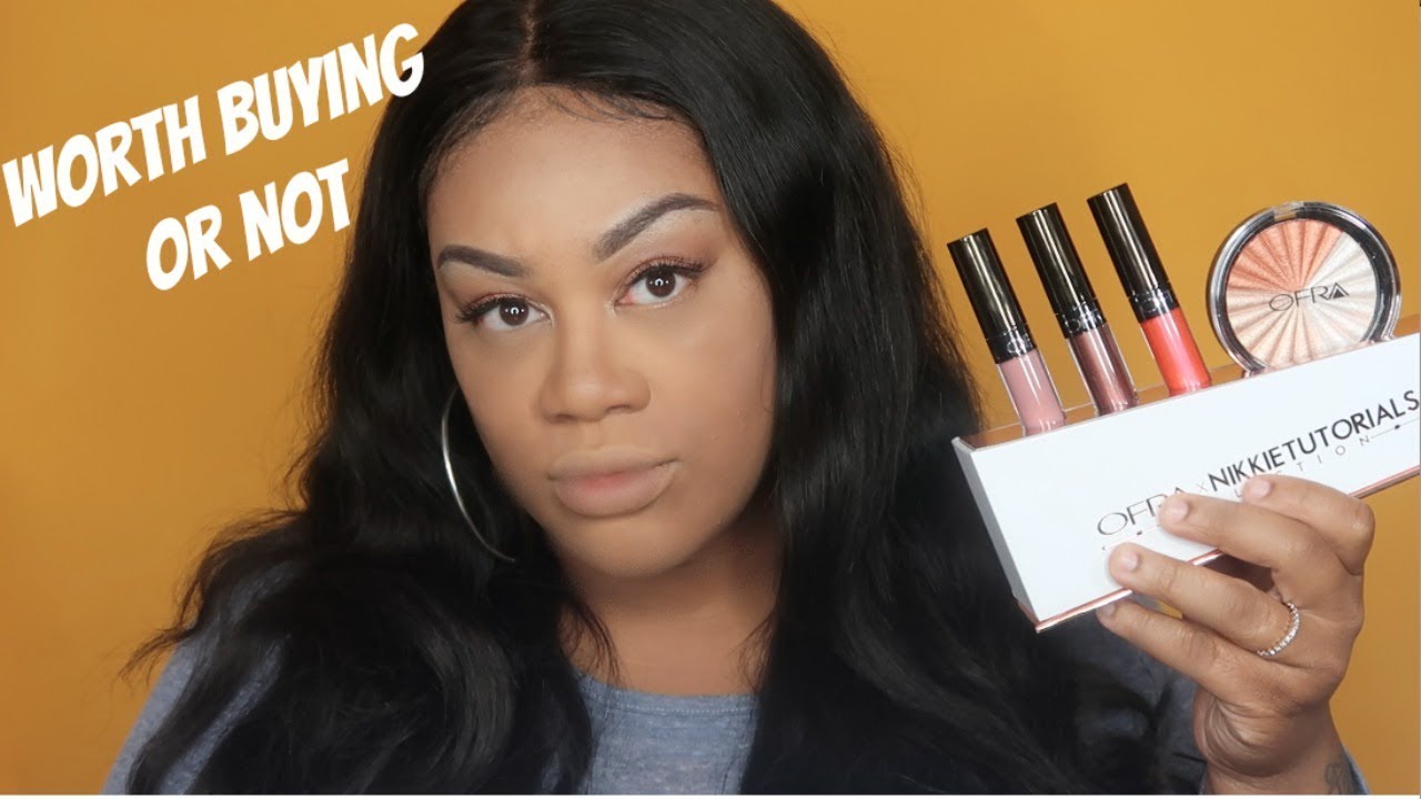 OFRA NIKKI TUTORIALS COLLECTION | IS IT WORTH BUYING FOR WOC???