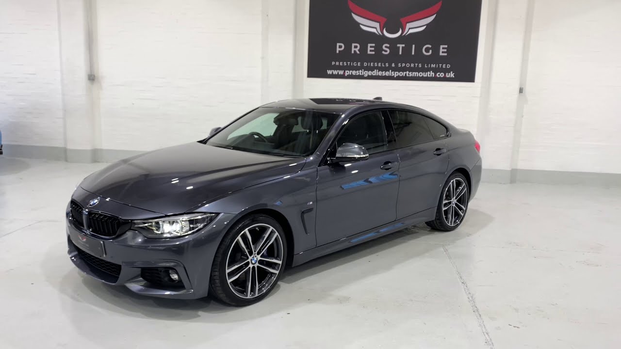 BMW 420i Gran Coupe M Sport Auto M Sport Plus Pk Digital Cockpit Harman Kardon Professional Media