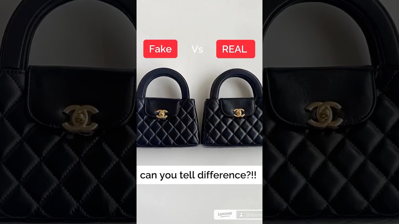 CHANEL KELLY BAG |REAL VS SUPER FAKE ? 