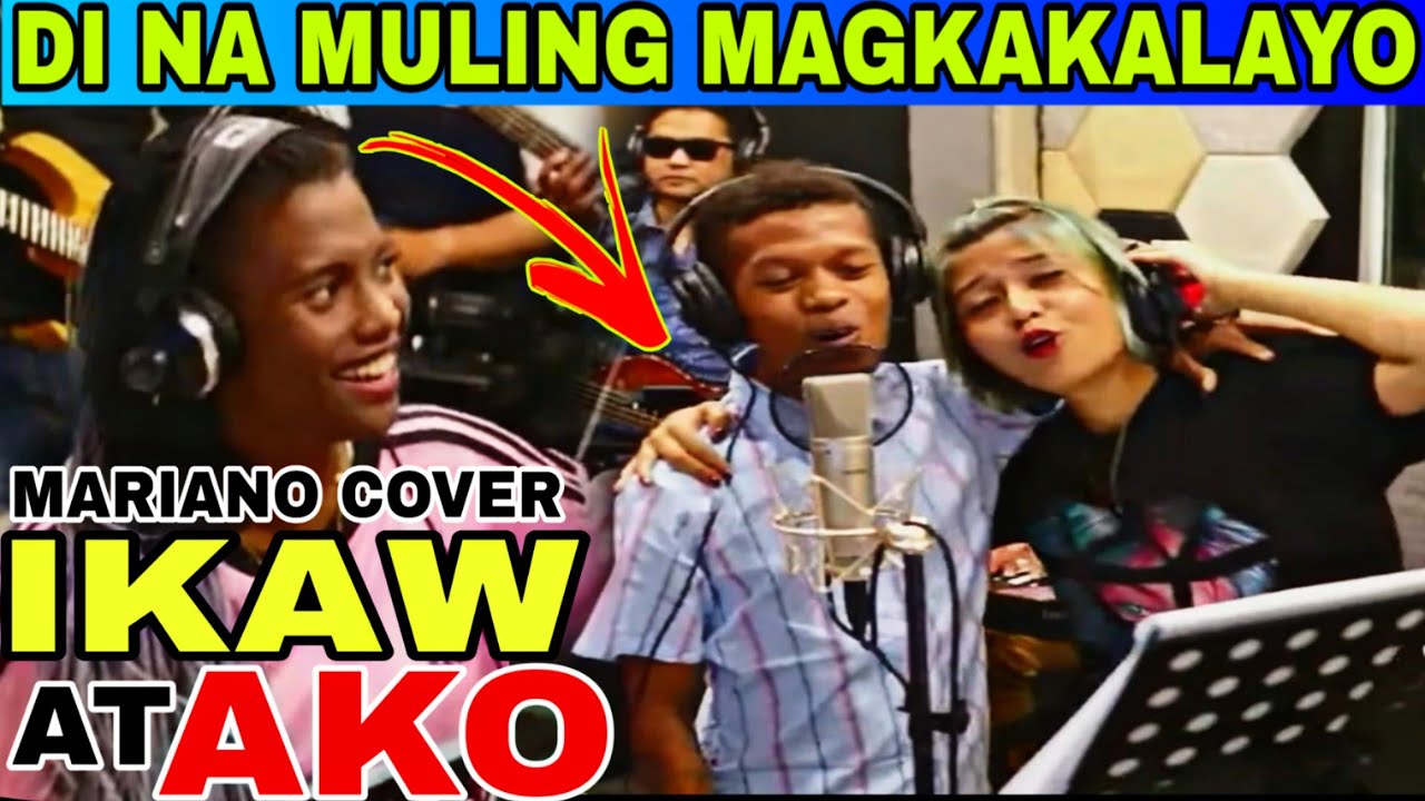 Mariano G Cover IKAW AT AKO - Tj Monterder | Napayakap kay Lexi | Sy Staff