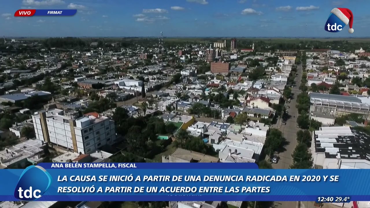 ANA BELÉN STAMPELLA | UN ACUERDO EN MELINCUE FRENÓ EL JUICIO POR APROPIACIÓN DE INMUEBLES EN FIRMAT