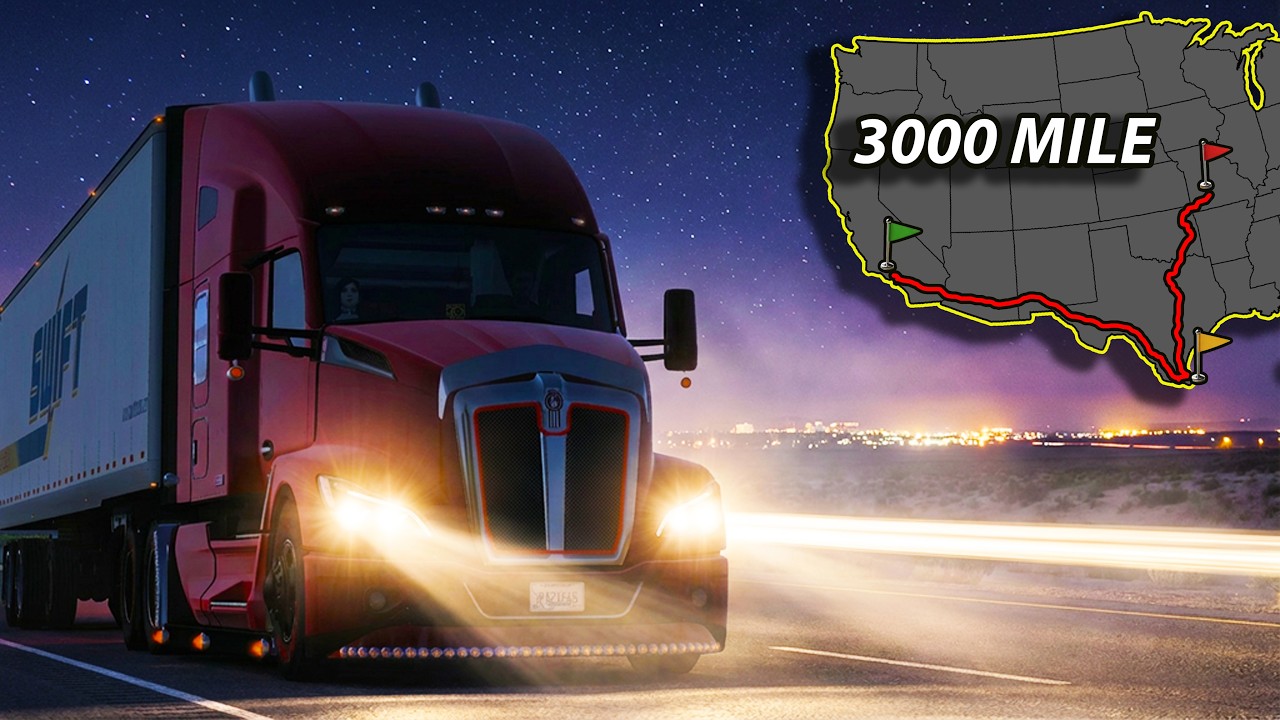 Long Journey | American Tuck Simulator