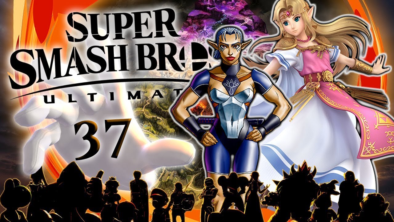 SUPER SMASH BROS. ULTIMATE 👊 #37: Zelda hinter dem Uhren-Rätsel