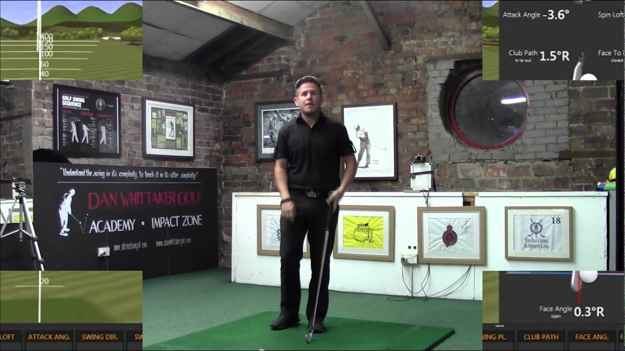 SHOT SHAPING TRACKMAN DAN WHITTAKER