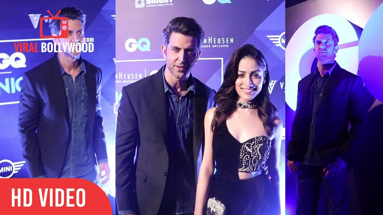 Hrithik Roshan At Van Heusen & GQ Fashion Nights 2016 | Viralbollywood
