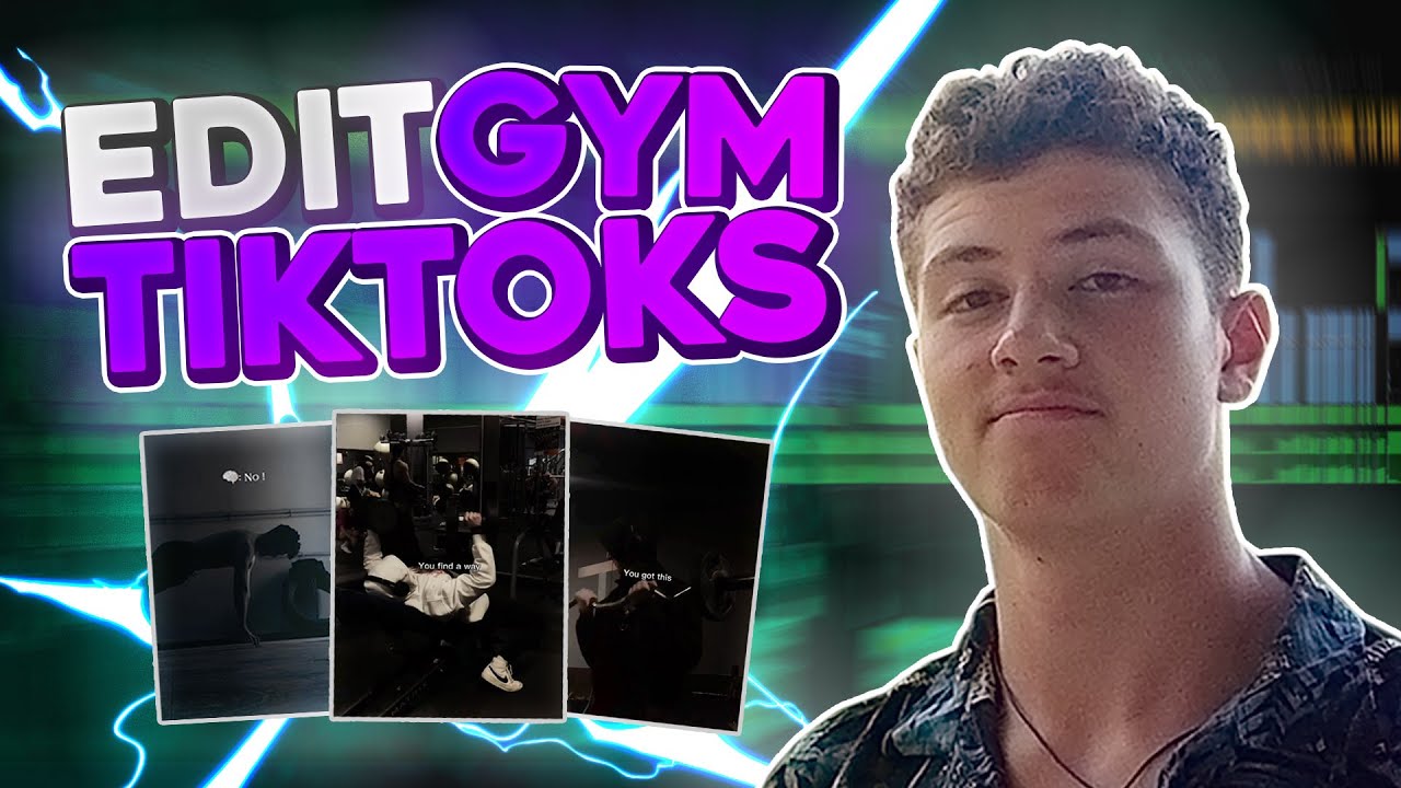 Как редактировать эти TikTok-видео из спортзала в Premiere Pro!