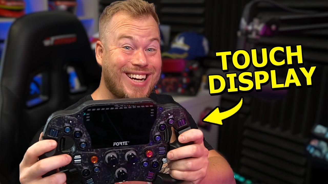 ASETEK FORTE Formula PRO Steering Wheel FIRST LOOK