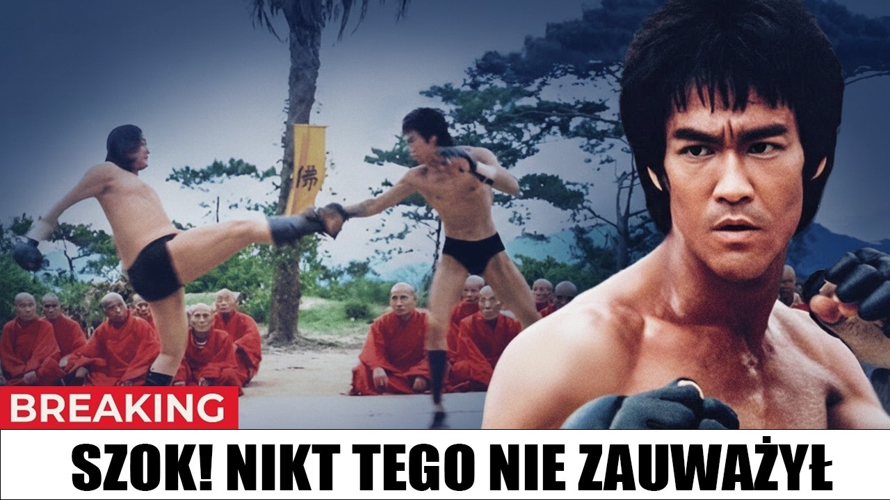 MISTRZ BRUCE LEE: Fani NIGDY tego không zauważyli w tej scenie!