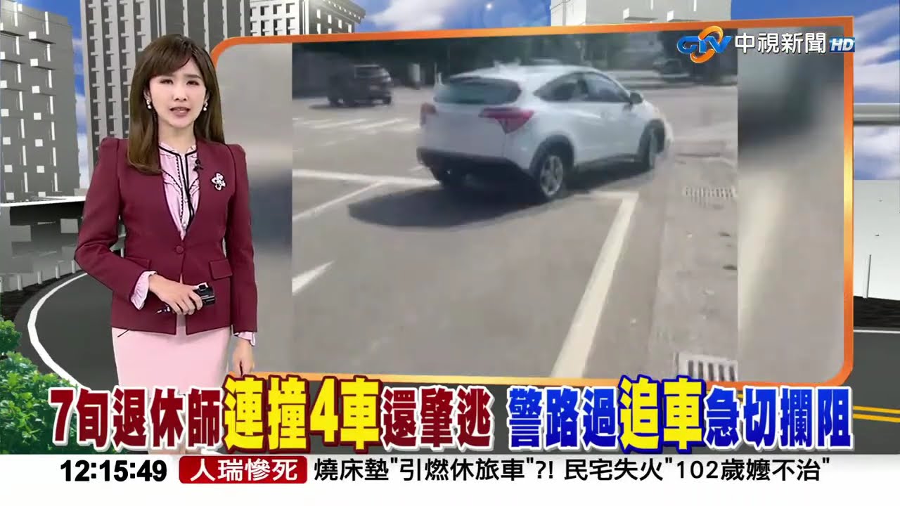 #中視午間新聞線上看 20251208(週一)