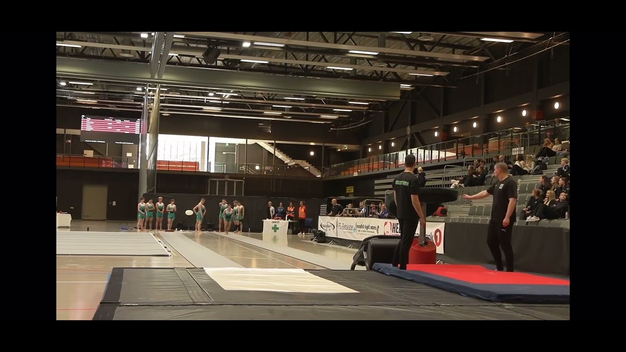 Millerfabrikken NM Teamgym 2025🥇