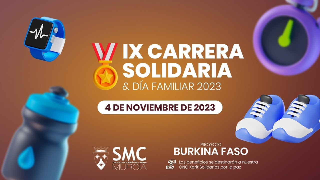 Aftermovie IX Carrera Solidaria & Día Familiar (04/11/2023) | SMC Murcia
