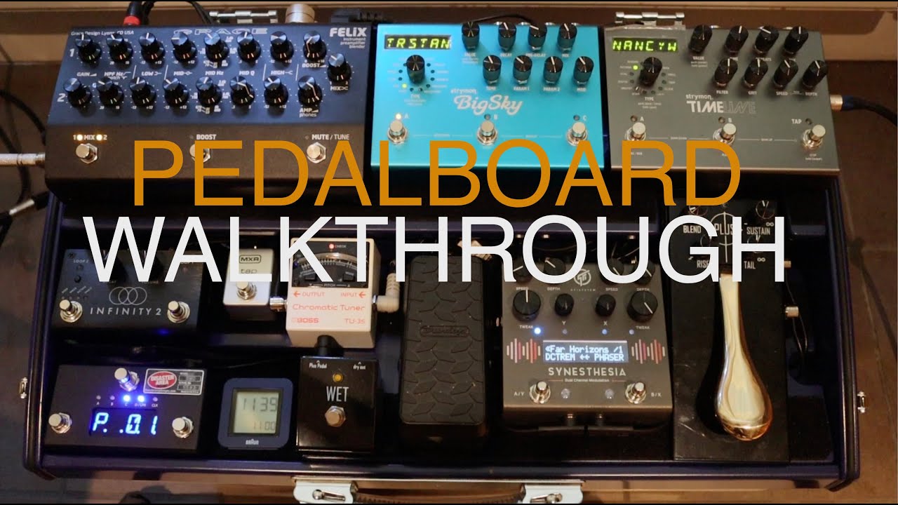 Pedalboard Walkthrough