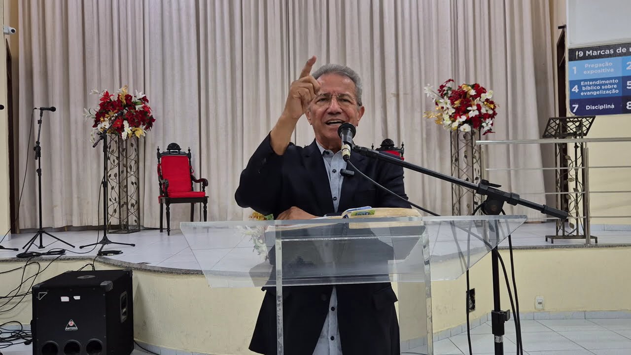 Igreja de Pergamo - Apocalipse 2. 2-17