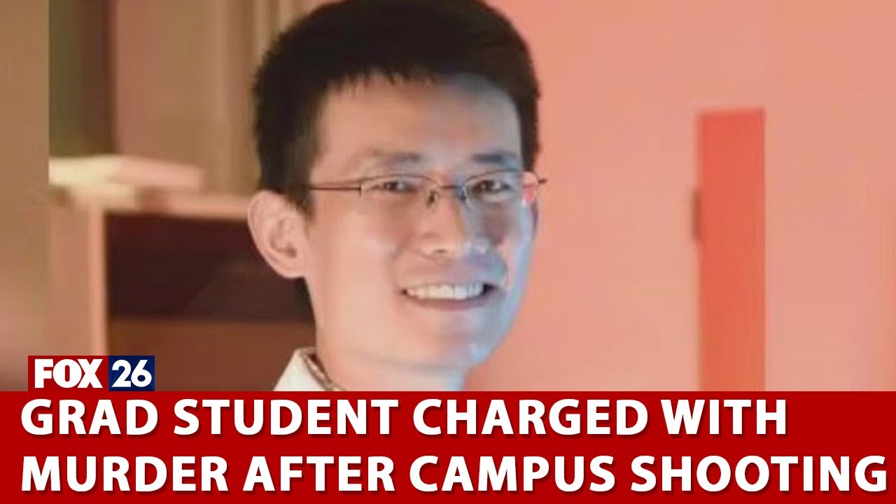Grad student charged with murder in UNC faculty member's death
