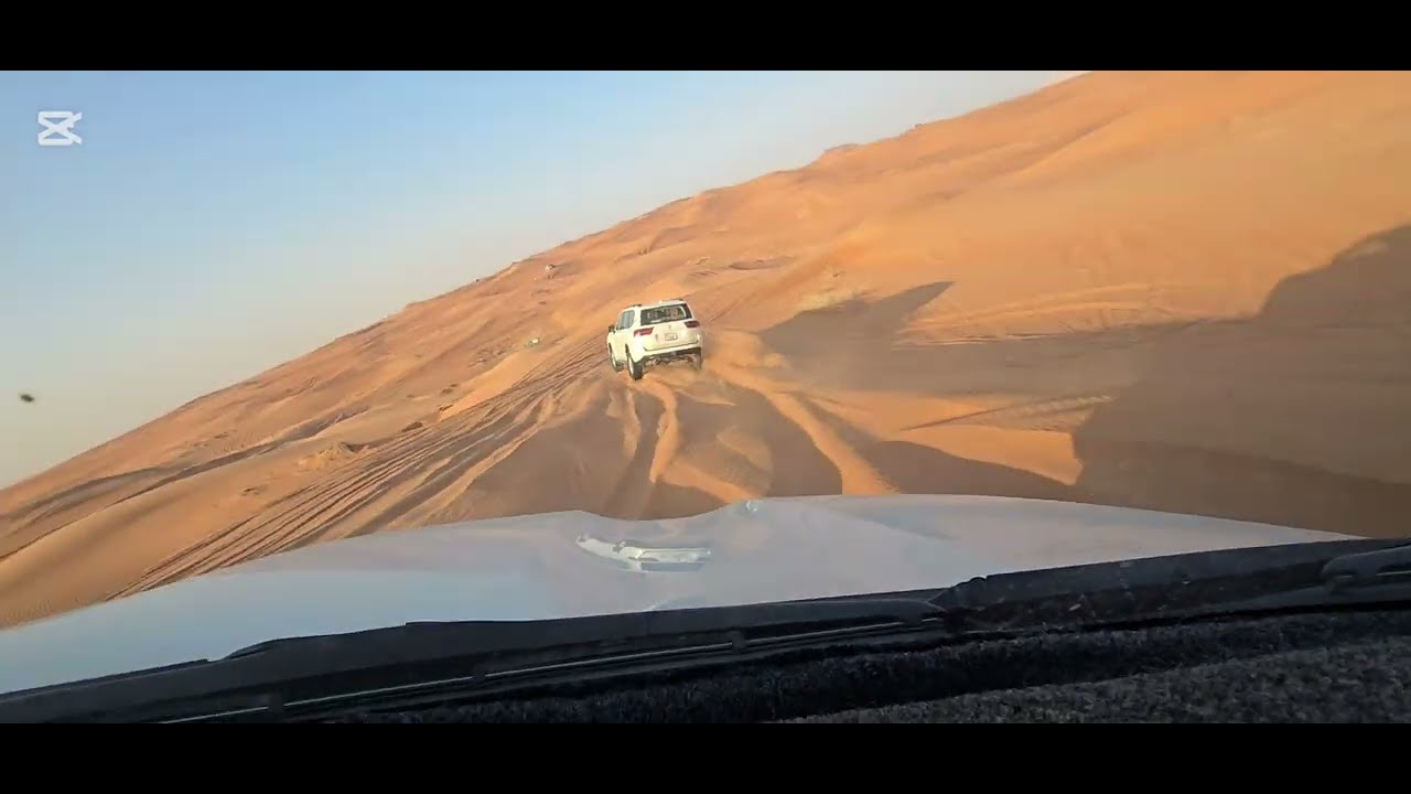 Desert safari dune drive in the red sand desert Al madam Sharjah. #dubai #travel #desertsafaridxbme 