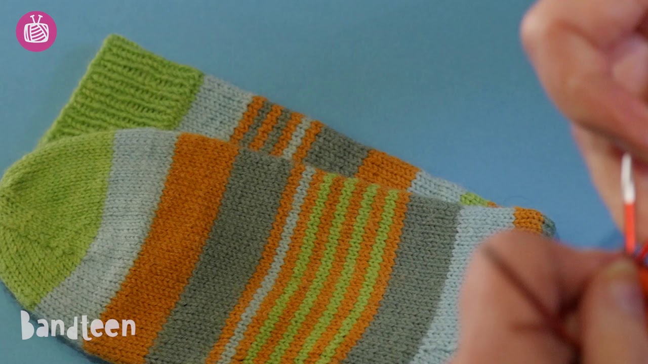 Sokken KAL | Week 5 - Voet en bandteen