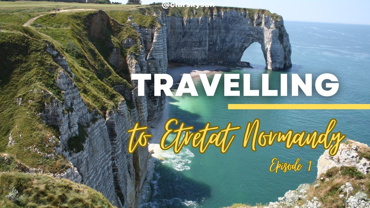 ✨GO TO NORMANDY ETRETAT WITH US - Episode 1 I Allez en Normandie avec Nous !