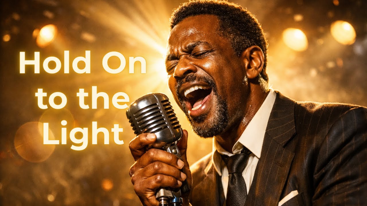 Hold On to the Light (Official Lyric Video) | Uplifting Christian Gospel Jazz