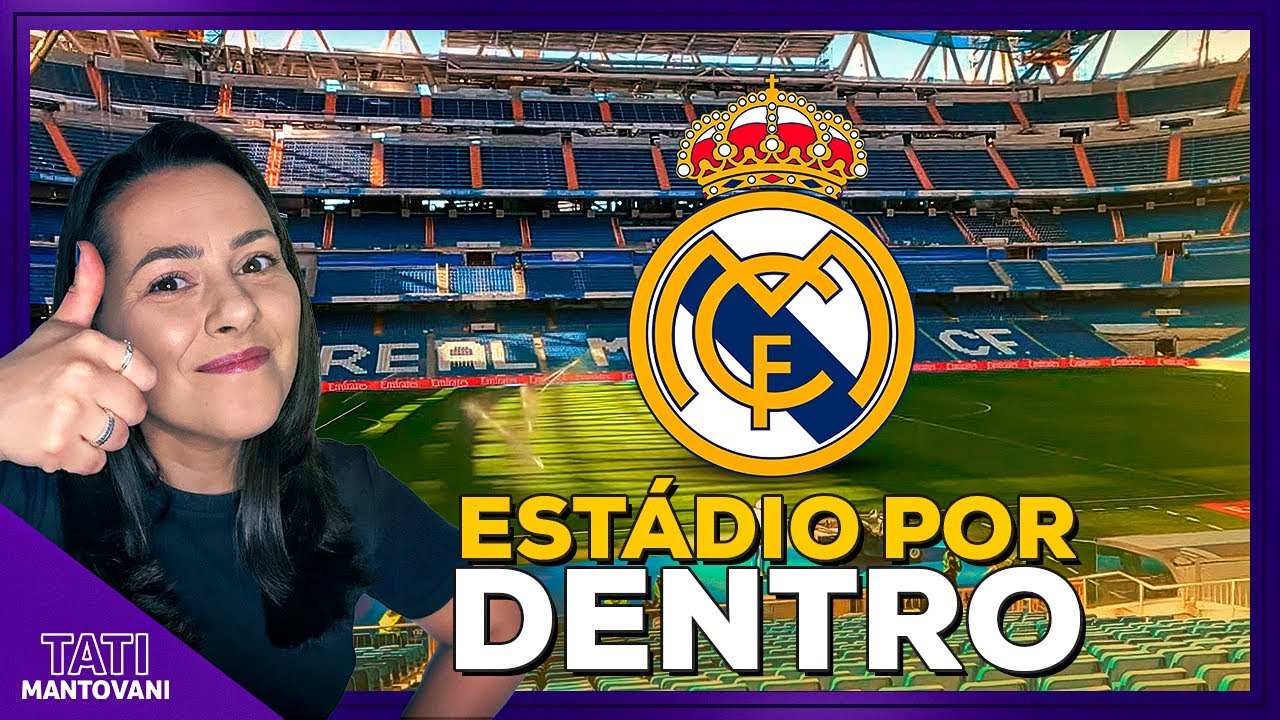 NOVO BERNABÉU, DETALHES DENTRO DO ESTÁDIO DO REAL MADRID EM DIA DE PRÉVIA DE JOGO DA CHAMPIONS!