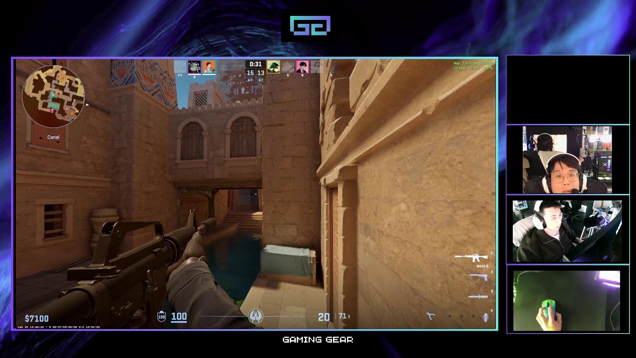 CS2 FACEIT - Should not have started this game. brutal