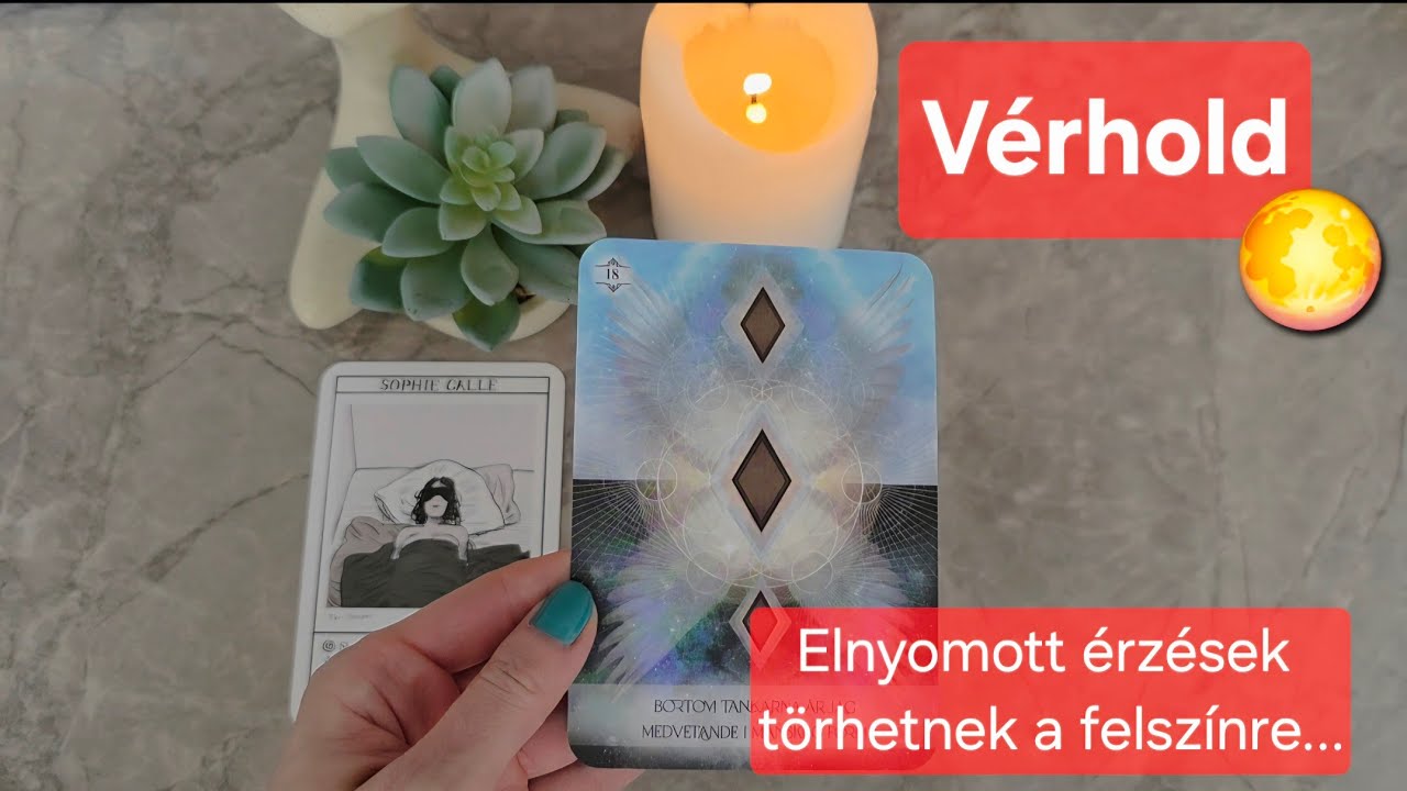 Mire világít rá számodra a vérhold? 🌕 Most elképzelhetsz magadnak egy szebb jövőt 🌕