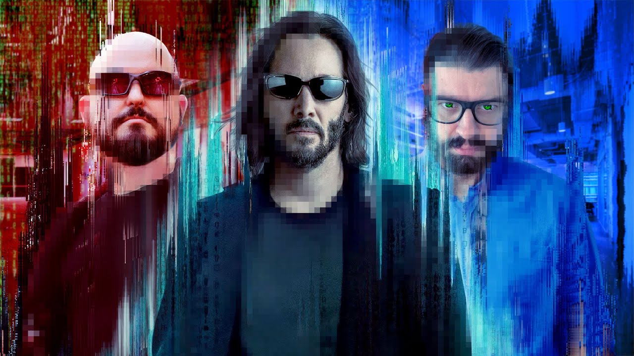 Trailer de Matrix Ressurreição é ruído na sua mente!