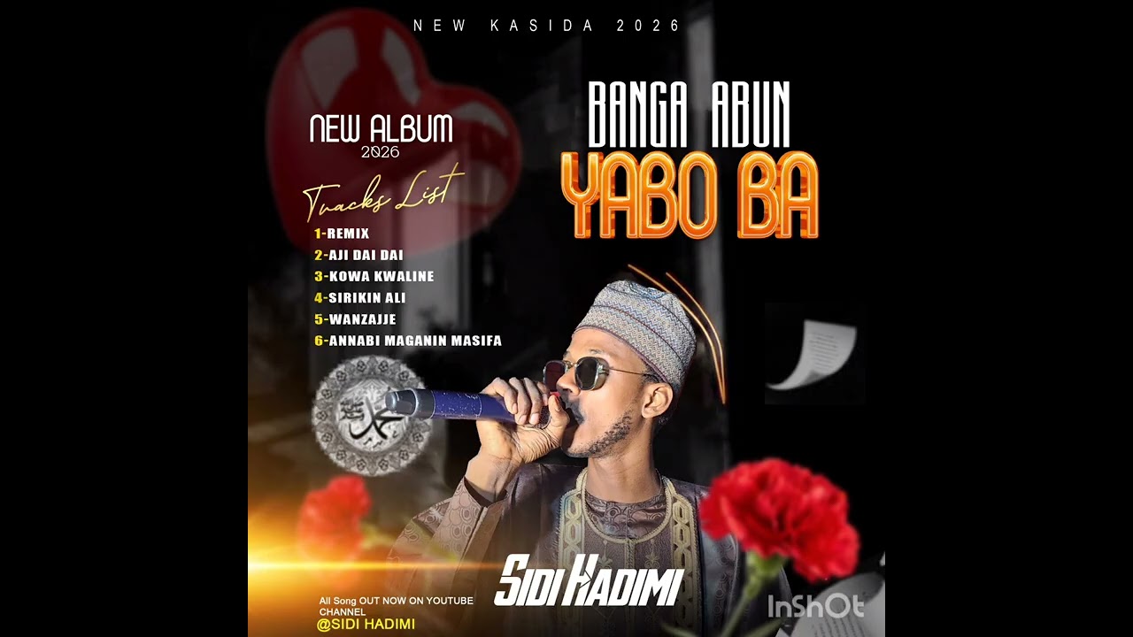 Remix sabuwar kasidar sidi hadimi 