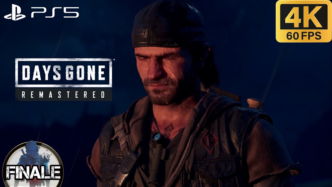 DAYS GONE REMASTERED Gameplay Playthrough Finale (4K 60FPS) No Commentary