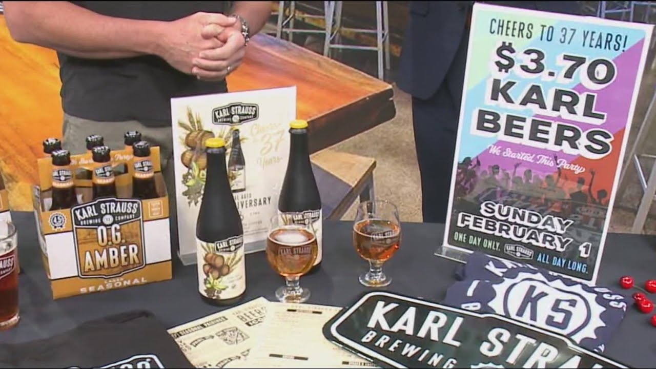 Karl Strauss celebrates 37 years in business