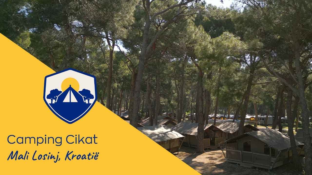 Kroatie inspiratie; Roadtrip met Easyatent, afl. 1 Camping Cikat, Mali Losinj
