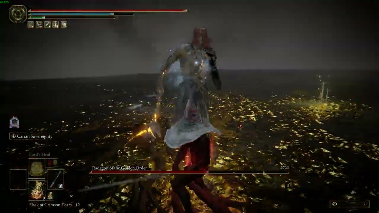 Beating Radagon everyday until FromSoftware announces a new game Day 81