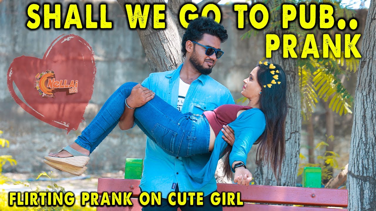 PUB போலாமா..?? Prank On Cute Girl | Nellai360*