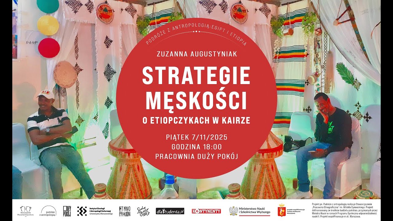 Podróże z antropologią. Egipt i Etiopia