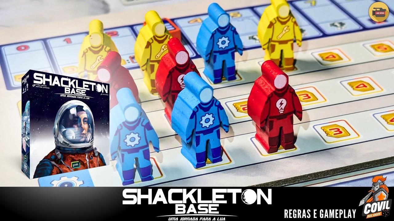 Shackleton Base -  Regras e Gameplay