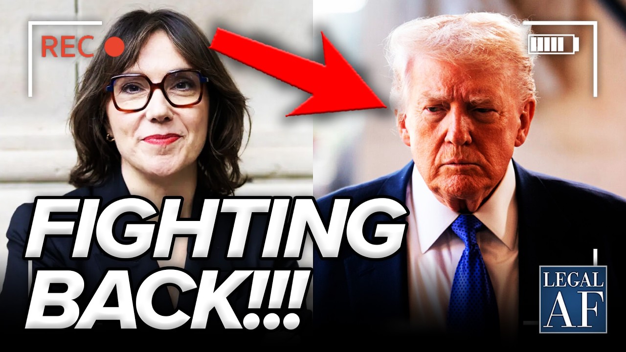 Fired Judge TAKES ON TRUMP
