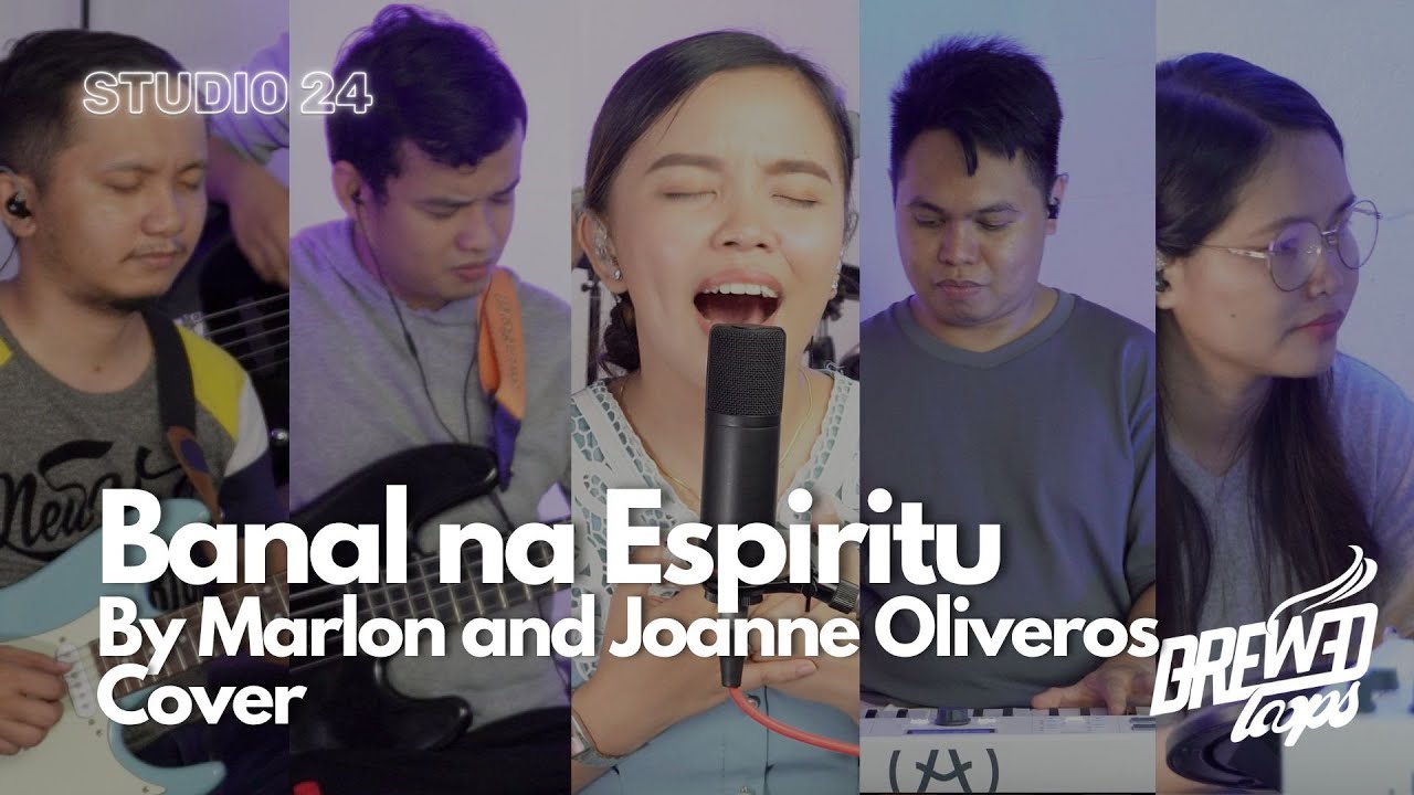 Banal Na Espiritu by Marlon and Joanne Oliveros Cover